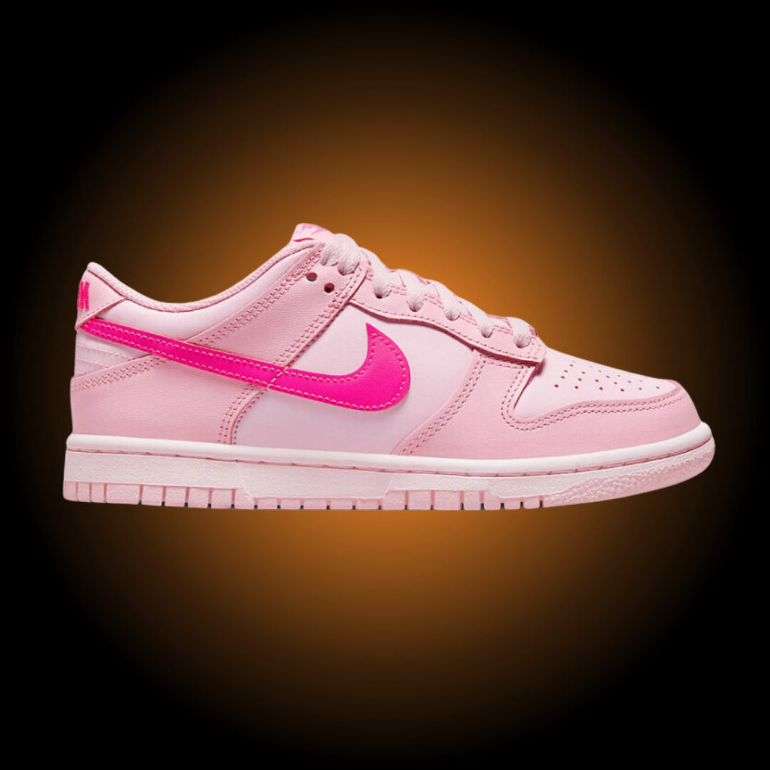 NIKE DUNK LOW TRIPLE PINK (BARBIE) | ROSA (US)